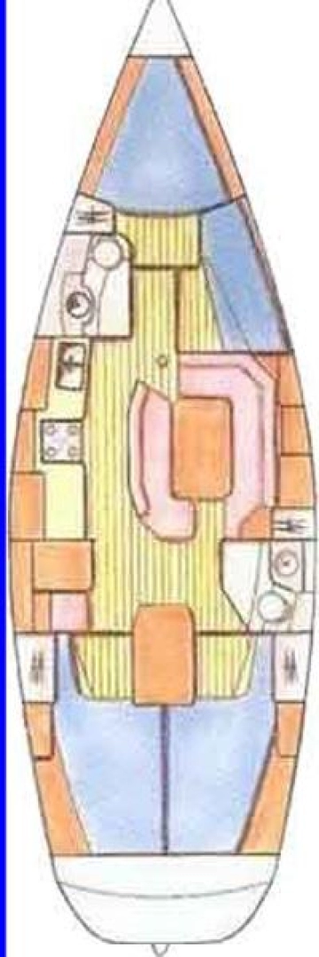 Jeanneau Sun Odyssey 42.2 charter bareboat eller skeppad i Gouvia