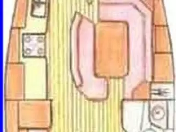 Jeanneau Sun Odyssey 42.2 charter bareboat eller skeppad i Gouvia