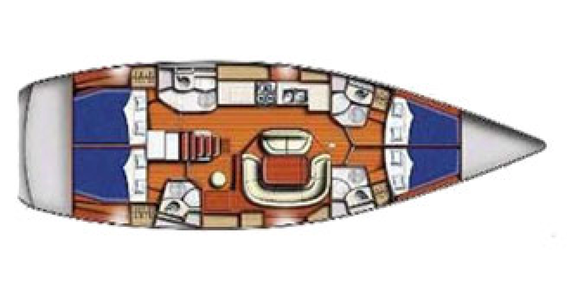 Uthyrning Gouvia - Jeanneau Sun Odyssey 49 av Samboat 