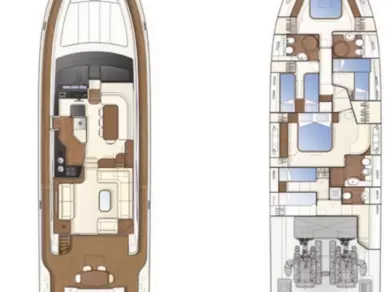 Hyra Lyx yacht med eller utan skeppare Ferretti Split  