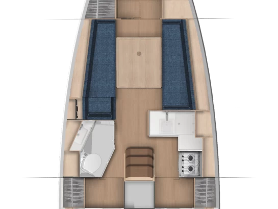 Båtuthyrning Jeanneau Sun Odyssey 350 i Komolac på Samboat 
