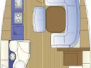 Yacht charter Punat billig Bavaria 38