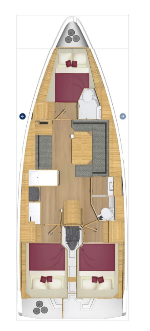 Båtuthyrning Bavaria Bavaria C38 i Punat på Samboat 