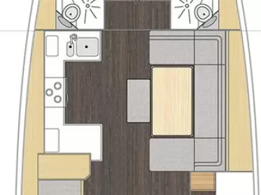 Hyra Segelbåt  med eller utan skeppare Bavaria Punat 