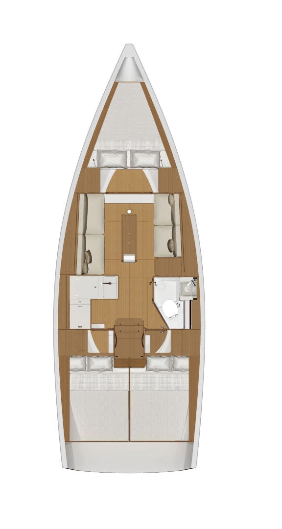 Yacht charter Punat billig Dufour 360 Grand Large