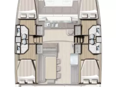 Yacht charter Biograd Na Moru billig Bali 4.3