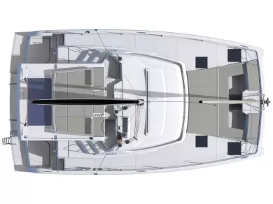 Yacht charter Šibenik  billig Bali Catspace Voile