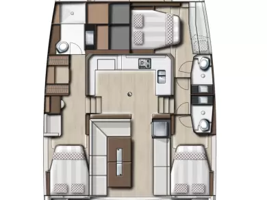 Båtuthyrning Bali Bali Catspace Voile i Šibenik  på Samboat 