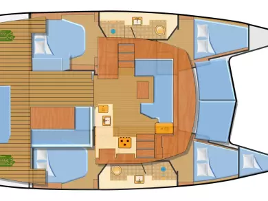 Båtuthyrning Fountaine Pajot Isla 40 i Can Pastilla på Samboat 