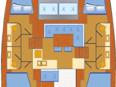 Lagoon Lagoon 40 charter bareboat eller skeppad i Can Pastilla