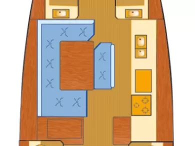 Segelbåt  för uthyrning Can Pastilla till det bästa priset 