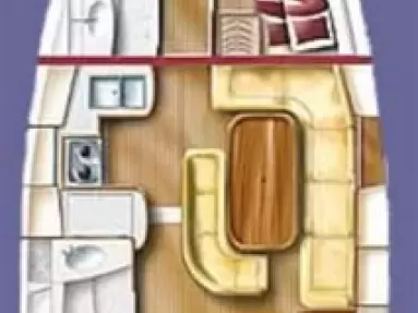 Hyra Segelbåt  med eller utan skeppare Dufour Split  