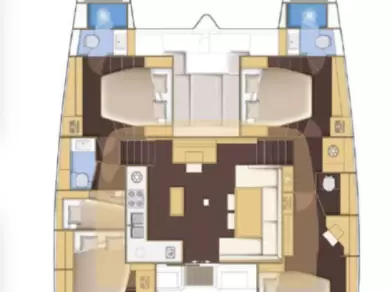 Yacht charter Split  billig Lagoon 52