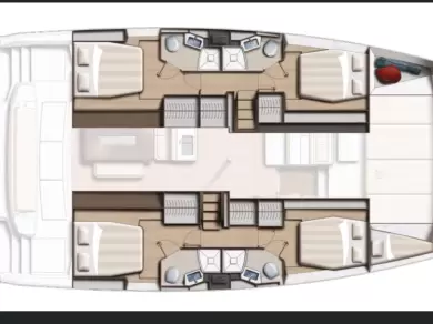 Yacht charter Fethiye billig Bali 4.6