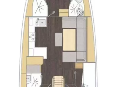 Yacht charter Kaštela billig Bavaria C46