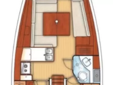 Yacht charter Palairos billig Oceanis 37