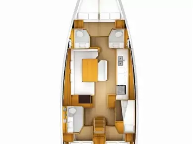 Hyra Segelbåt  med eller utan skeppare Jeanneau Gouvia 