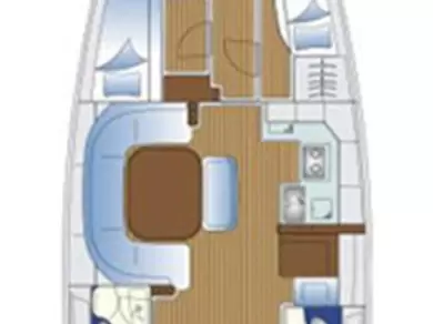 Uthyrning Segelbåt  Bavaria med en båtlicens 