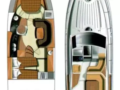 Hyra Motorbåt  med eller utan skeppare Grginić Lučica 