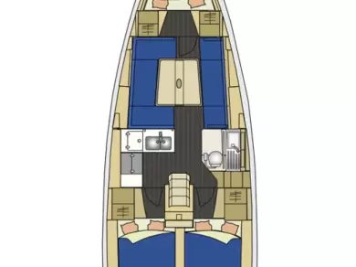 Uthyrning Biograd Na Moru - Elan Elan 350 Performance av Samboat 