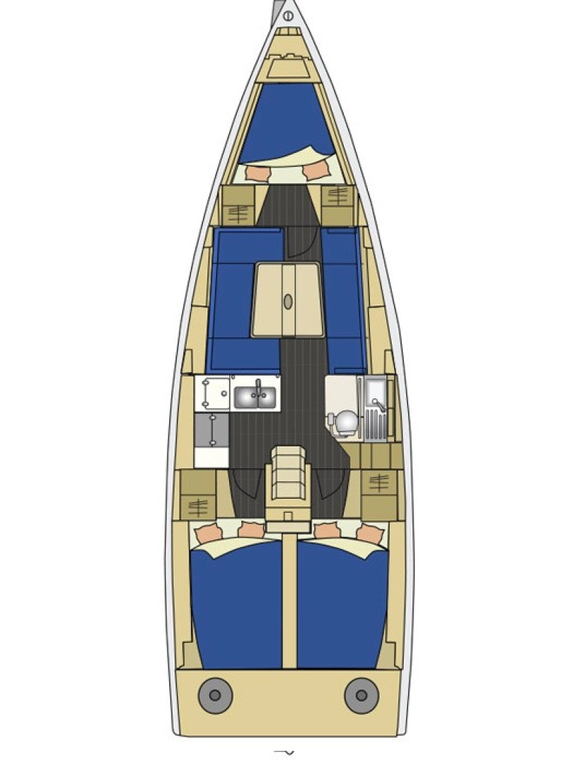 Hyr en Elan Elan 350 Performance Biograd Na Moru 