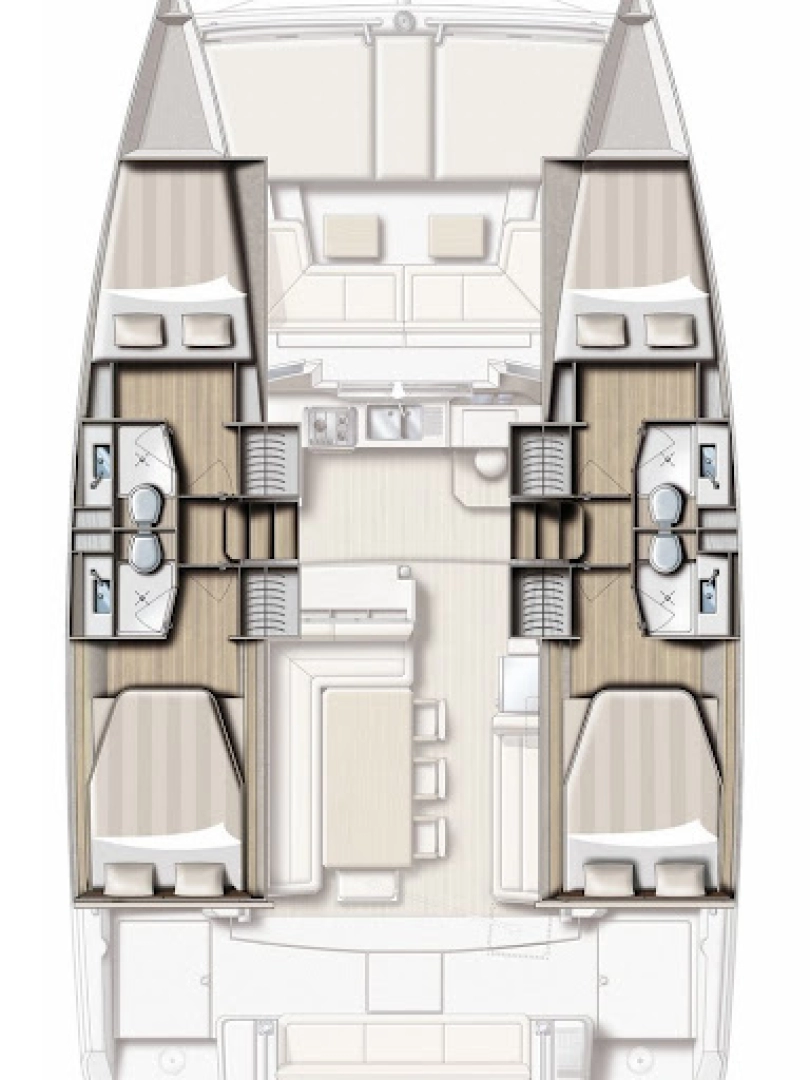 Yacht charter Šibenik  billig Bali 4.1