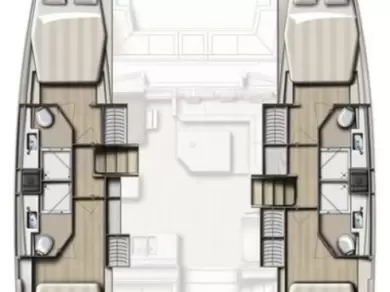 Båtuthyrning Bali Bali 4.2 i Šibenik  på Samboat 