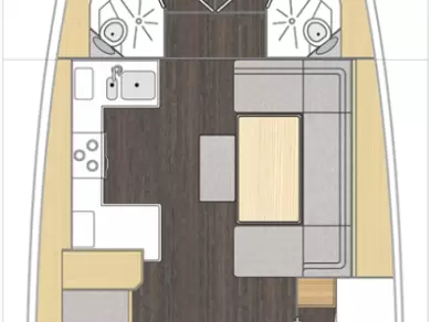 Segelbåt  för uthyrning Šibenik  till det bästa priset 