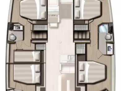 Katamaran  för uthyrning Donji Seget till det bästa priset 