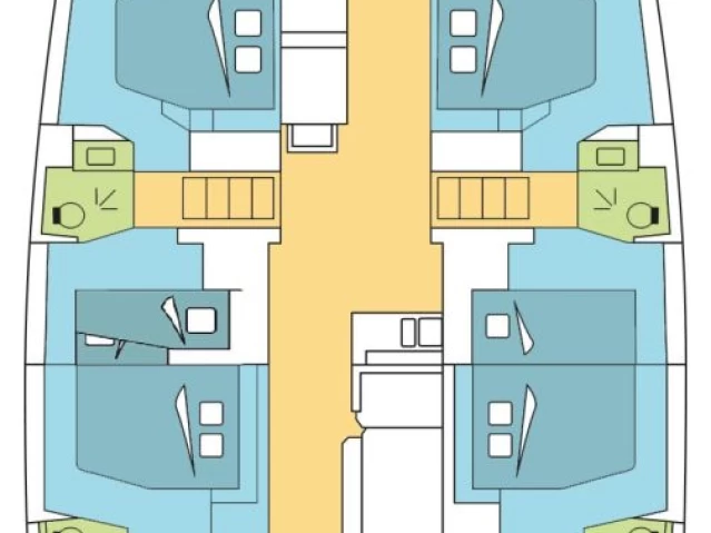 Yacht charter Bas du Fort billig Bali 4.8