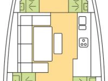 Hyr en Dufour Dufour 460 Grand Large Kotor 