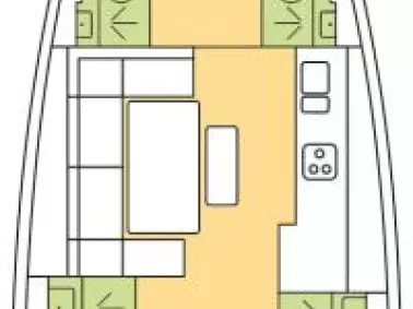 Hyr en Dufour Dufour 460 Grand Large Kotor 