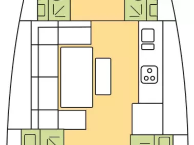 Uthyrning Zaton - Dufour Dufour 460 Grand Large av Samboat 