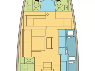Uthyrning Segelbåt  i Alimos - Dufour Dufour 530