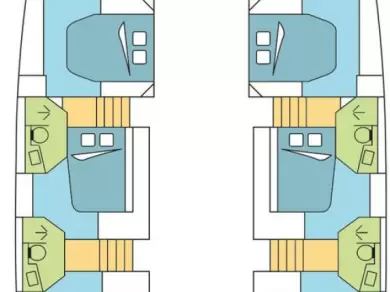 Uthyrning Le Marin - Fountaine Pajot Ipanema 58 av Samboat 