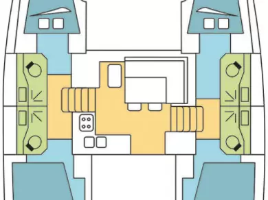 Uthyrning Katamaran  Lagoon med en båtlicens 