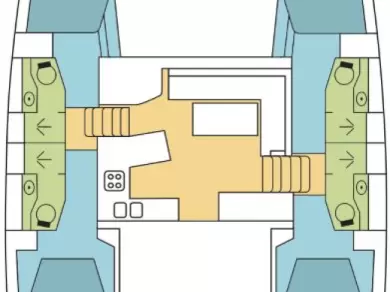 Båtuthyrning Lagoon Lagoon 450 F i La Paz på Samboat 