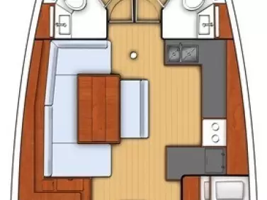 Bénéteau Oceanis 48 charter bareboat eller skeppad i Gouvia