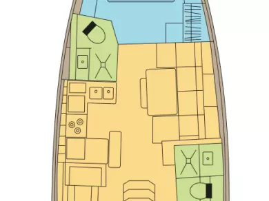 Hyr en Jeanneau Sun Odyssey 440 Parham Town 