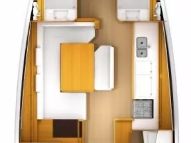 Jeanneau Sun Odyssey 519 charter bareboat eller skeppad i La Paz