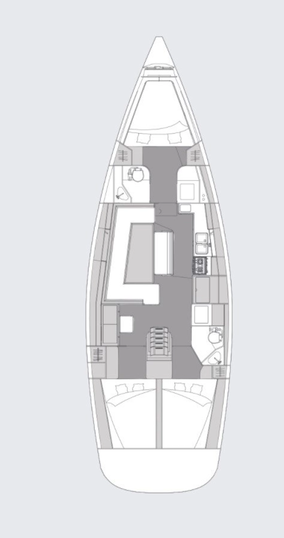 Yacht charter Pula  billig Impression 45.1