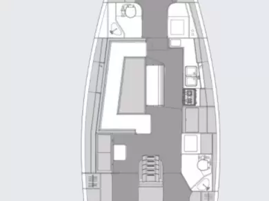 Yacht charter Pula  billig Impression 45.1