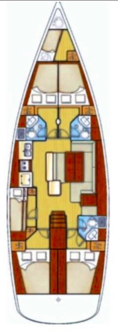 Hyr en Bénéteau Oceanis 50 Family Deme of Volos 