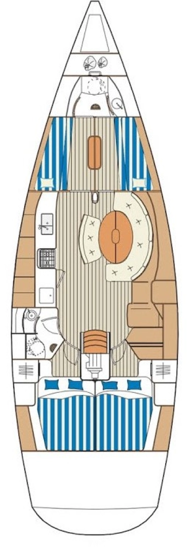 Segelbåt  för uthyrning Betina till det bästa priset 