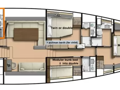 Båtuthyrning Cnb-Yachts CNB 76 i Kaštela på Samboat 