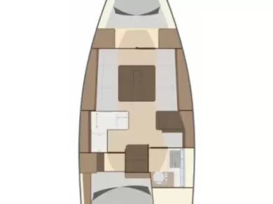 Hyr en Dufour Dufour 335 Grand Large Primošten  