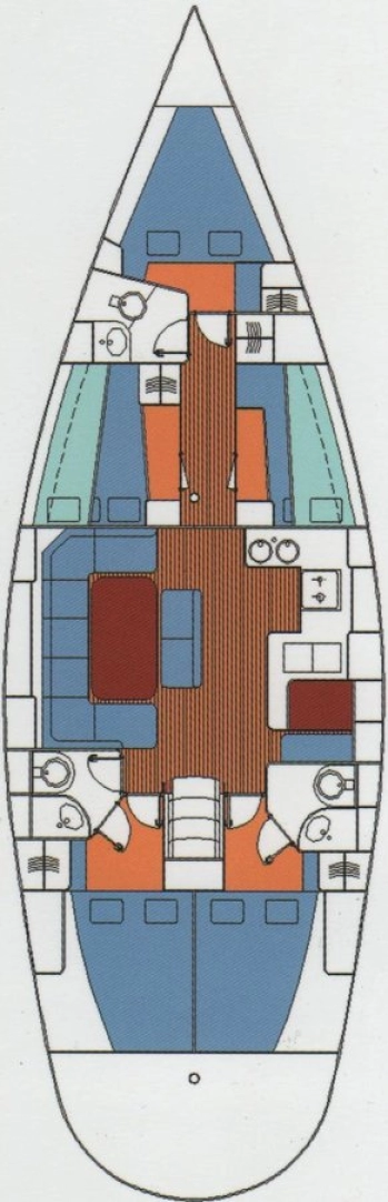 Uthyrning Segelbåt  Alfa Sailing Yachts med en båtlicens 