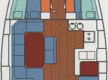 Uthyrning Segelbåt  Alfa Sailing Yachts med en båtlicens 