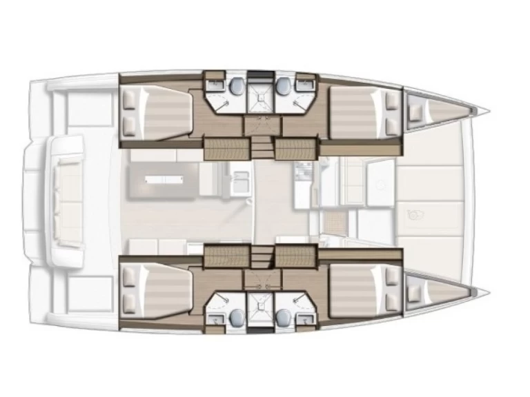 Uthyrning Lefkáda - Bali Bali 4.2 av Samboat 