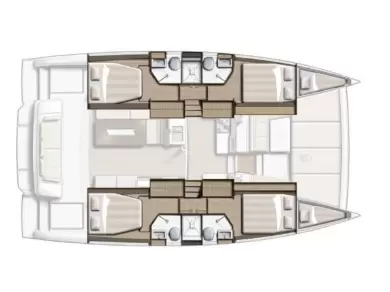 Uthyrning Lefkáda - Bali Bali 4.2 av Samboat 
